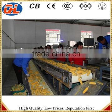 Frozen sweet corn production line|Frozen waxy corn production line