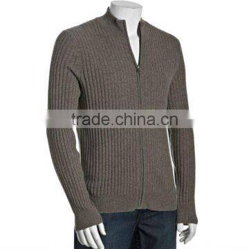 men cashmere cardigan