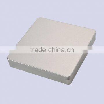 factory direct selling square tin box for CD /VCD /DVD