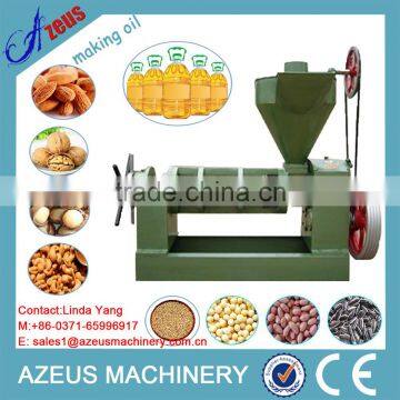 Good quality automatic hot press and cold press oil mill machine