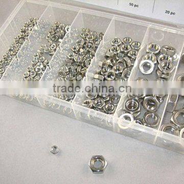 TC 300pc Assorted Stainless Steel Nut