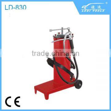 hot sell chiness foot grease pump with 8L manual