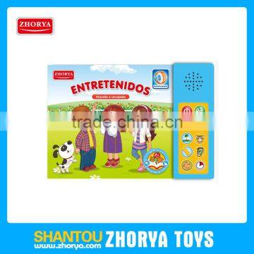 Zhorya spanish educational speaking joke book toys