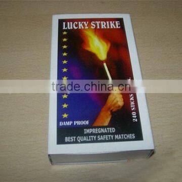 Household safety matches suppliers in India