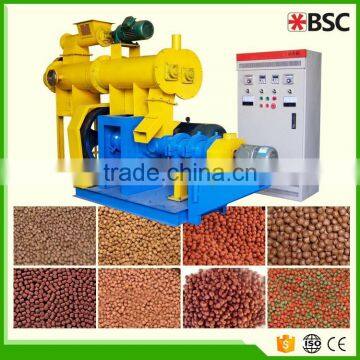 Dry and Wet Type fish feed making machine for India