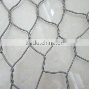 gabion mattress 1.8mm diameter wire 5x7 cm mesh size hexagonal woven mesh heavy galvanized 6x2x0.3m size gabion cushion box