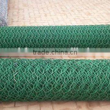 PVC Coated Hexagonal Chicken Wire Mesh Netting photo-4