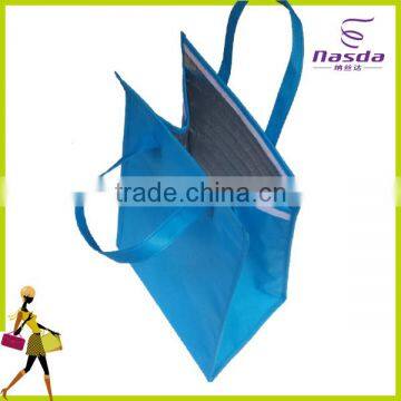 high quality thermal nonwoven wine cooler carrier bag lunch bag