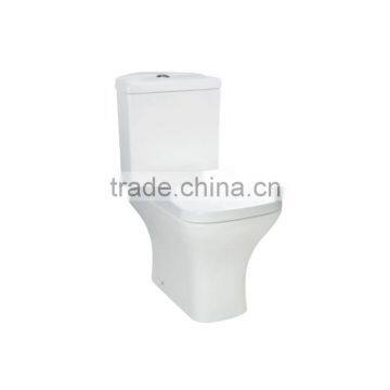 China two piece sanitray ware ceramic nightstool