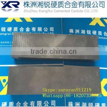 tungsten carbide plate/tungsten carbide flat bar