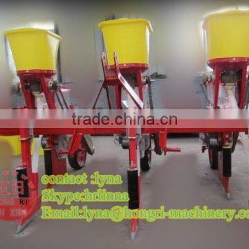 2016 hot selling 2-row corn planter with fertilizer