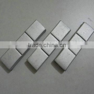 30pcs/box Natural Bamboo Silver Shisha Charcoal