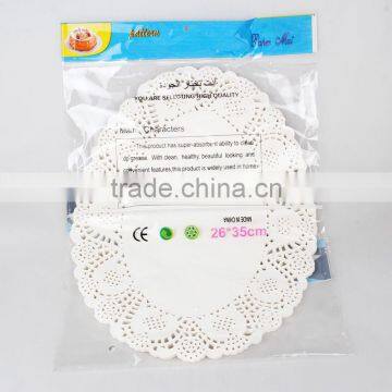 2016 Wholesale White Round Doilies Paper for Party or Home photo-3