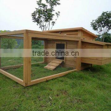 With Run Wooden Chicken House