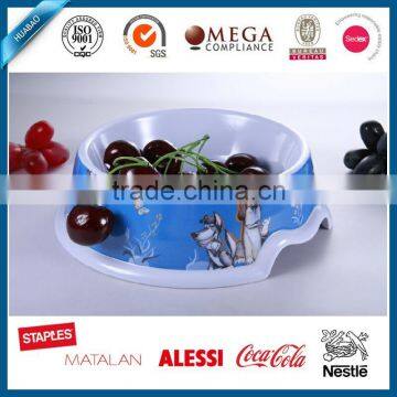 Factory Wholesale Custom Cheap Melamine Pet Bowl,single Dog Feeder