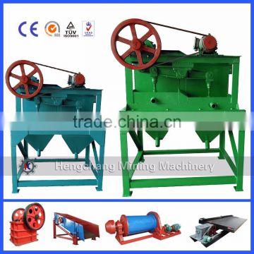 Coltan columbite concentration machine jig separator for Nigeria columbite ore