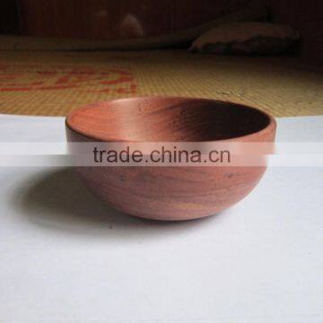 Wood Bowl From Vietnam Leading Company