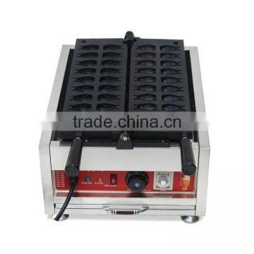 Korean Open Mouth Fish Waffle Machine Ice Cream Cone Taiyaki Machine photo-4