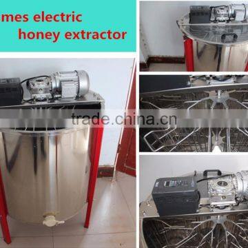 Hot sale 6 frame electric honey extractor /full automatic honey extractor