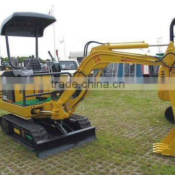 CE certificate crawler excavator 18-7