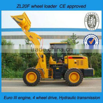 2ton Zl20f Loader,EPA Certificate Loader photo-2