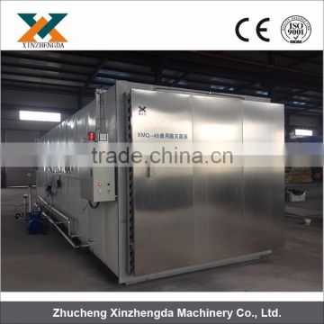 industrial large mushroom cultivating autoclave