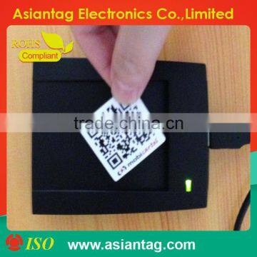 USB desktop NFC reader/writer