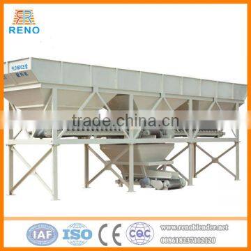 Stainless steel aggregate batching machine for concrete plant with low price