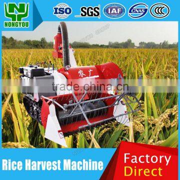 Riding Small Harvester Manufacture Small Grain Harvesters Mini Grain Harvesters 4LZ-0.8