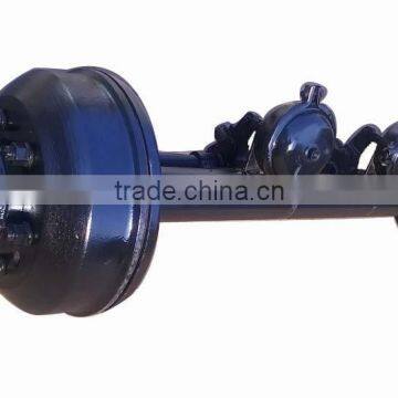 45# steel farm trailer axle with air brake