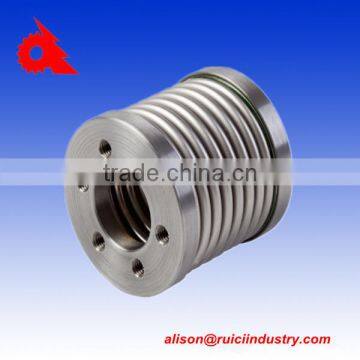 Metal bellows pipe couplings, metal bellow coupling