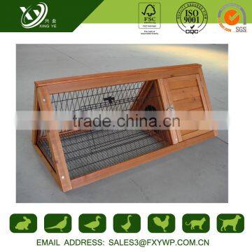 Wholesale keep out the cold firm large wooden rabbit hutch covers for sale