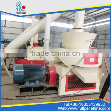 55kw 1.5 to 2 ton per hour sawdust briquette machine for sale