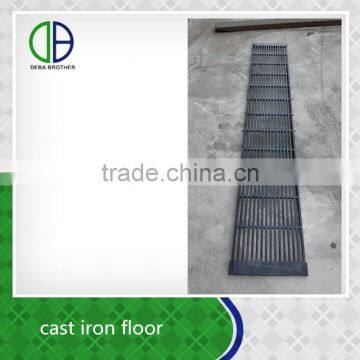 Cast iron pig floor china factory supply with low price for sale