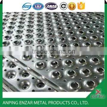 Perforated Slotted hole Anti-slip Metal mesh sheet