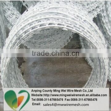 High-blade razor wire barrier/Blade type razor wire/Razor wire barrier