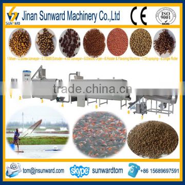 Hot Selling Floating Fish Pellet Extrusion Machine