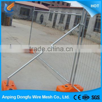 Wholesale China factory galvanized retractable portable factory wire mesh temporary fence