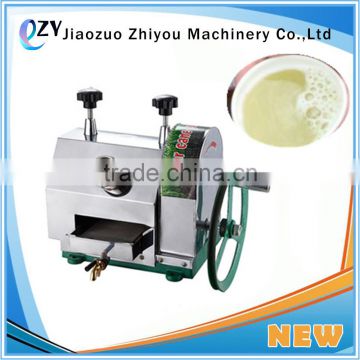 2016 sugarcane juice machine/manual sugarcane squeezer/sugarcane juice extracting machine for export(0086-391-2042034)