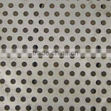 Round, square, hexagonal, scale, rectangular Perforated metal sheet/mesh