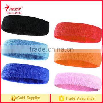 custom headbands no minimum hairband elastic headband wholesaler