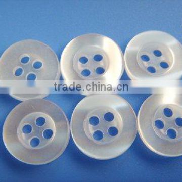 fashion design plastic buttons/ high quality and good price shirt button