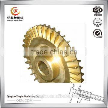 Custom china products alibaba water pump brass impeller for pumps brass impeller