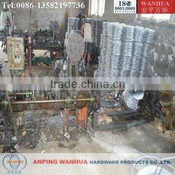 Galvanized Barbed Wire China Manufacturer ( High quality of ISO9001)