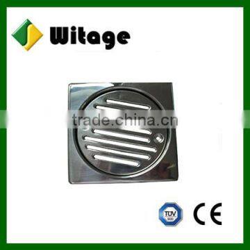 china High-grade Stainless Steel square Garage Floor Drain Plumbing Drainage.