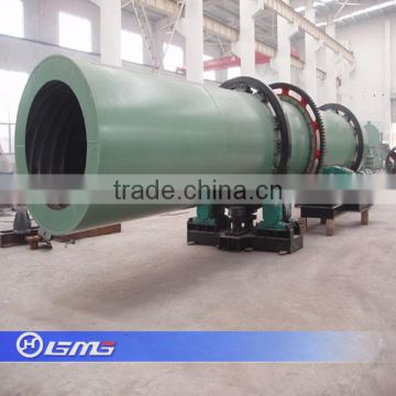 100-200 ton/day Rotary Dryer for drying stone, rotary drum dryer