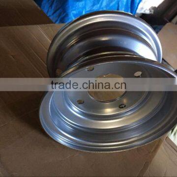 6x4 &6X4.5 Lawn Mower Steel Rims With DOT photo-3