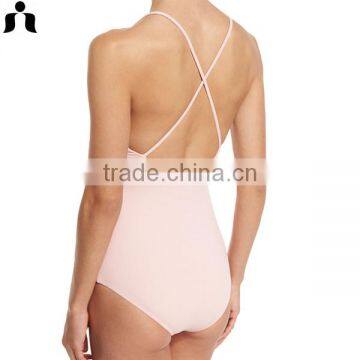 2017 OEM LADIES Bathing Suits One Piece Swimsuit Sport Wear photo-5