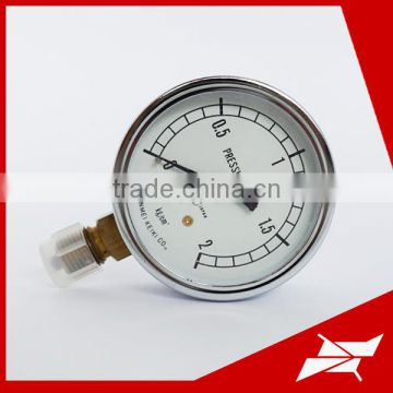 Marine engine use Nagano Shinmei bottom connection pressure gauge