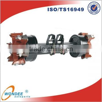 China Factory Truck Suspension Parts 16 Ton Axle